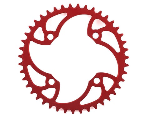 Calculated VSR 4-Bolt Pro Chainring (Red) (43T)